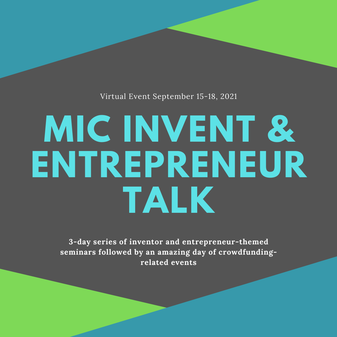MIC Invest and Entrepreneur Talk